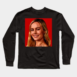 brie larson Long Sleeve T-Shirt